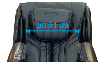 Настройка по ширине плеч