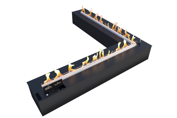 Автоматический биокамин ABC Smart Prime 1500 угловой