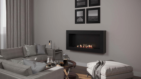 Настенный биокамин Decofire Vega M