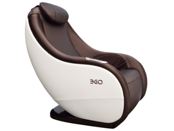 Массажное кресло EGO Lounge Chair EG8801 латте
