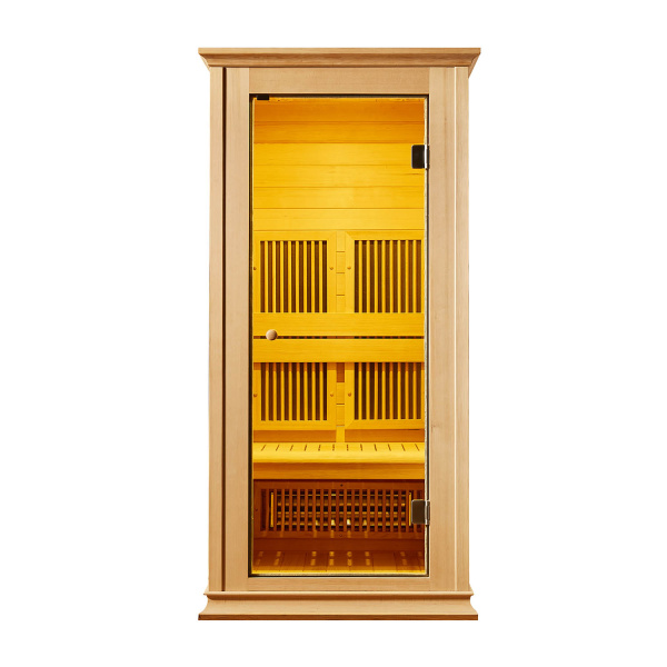 Инфракрасная сауна Mexda WS-1701SR красный кедр 1000*1000*2000