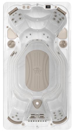 Спа бассейн с противотоком Hydropool AquaSport 14 AX