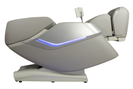 Массажное кресло Bodo Mesa Light Gray