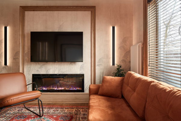 Электроочаг (элетрокамин без портала) Crystal 40 RF