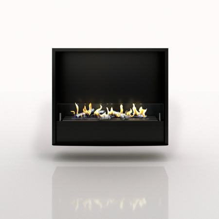 Биокамин в мраморном портале Firezo Bello